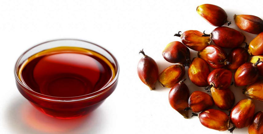 using red palm oil