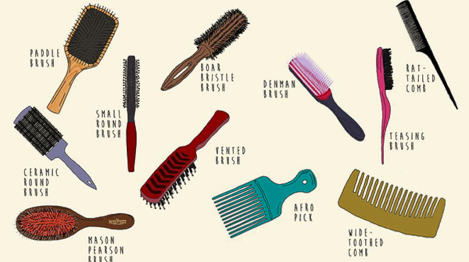 finding the right hairbrush
